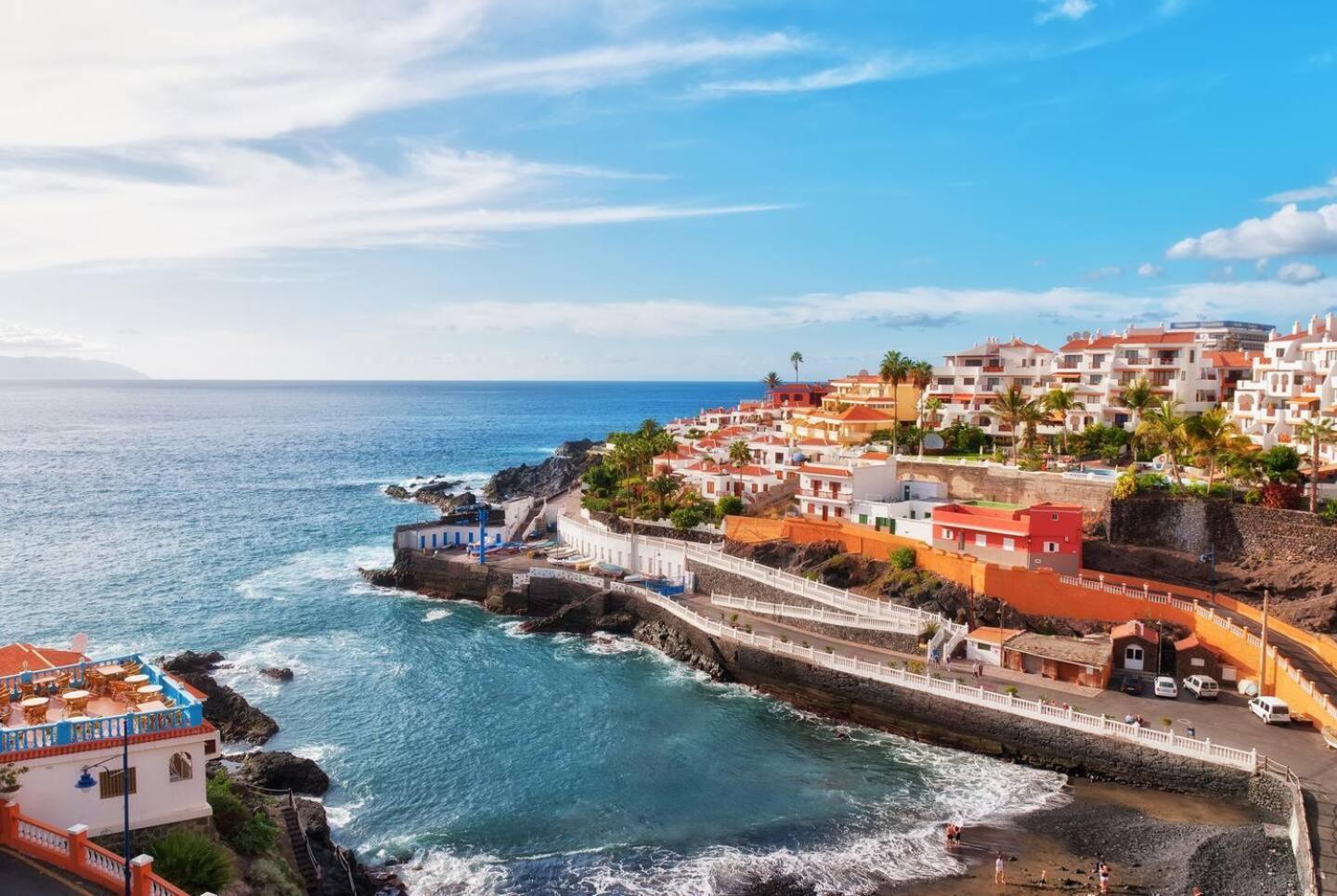 Playa Arena Beach Apt By Dream Homes Tenerife Puerto de Santiago  Exteriér fotografie